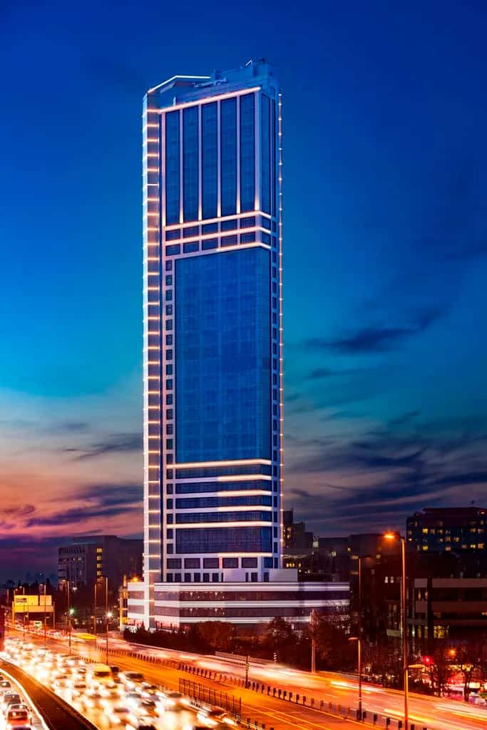 Nurol Tower Binası projesi görünümü