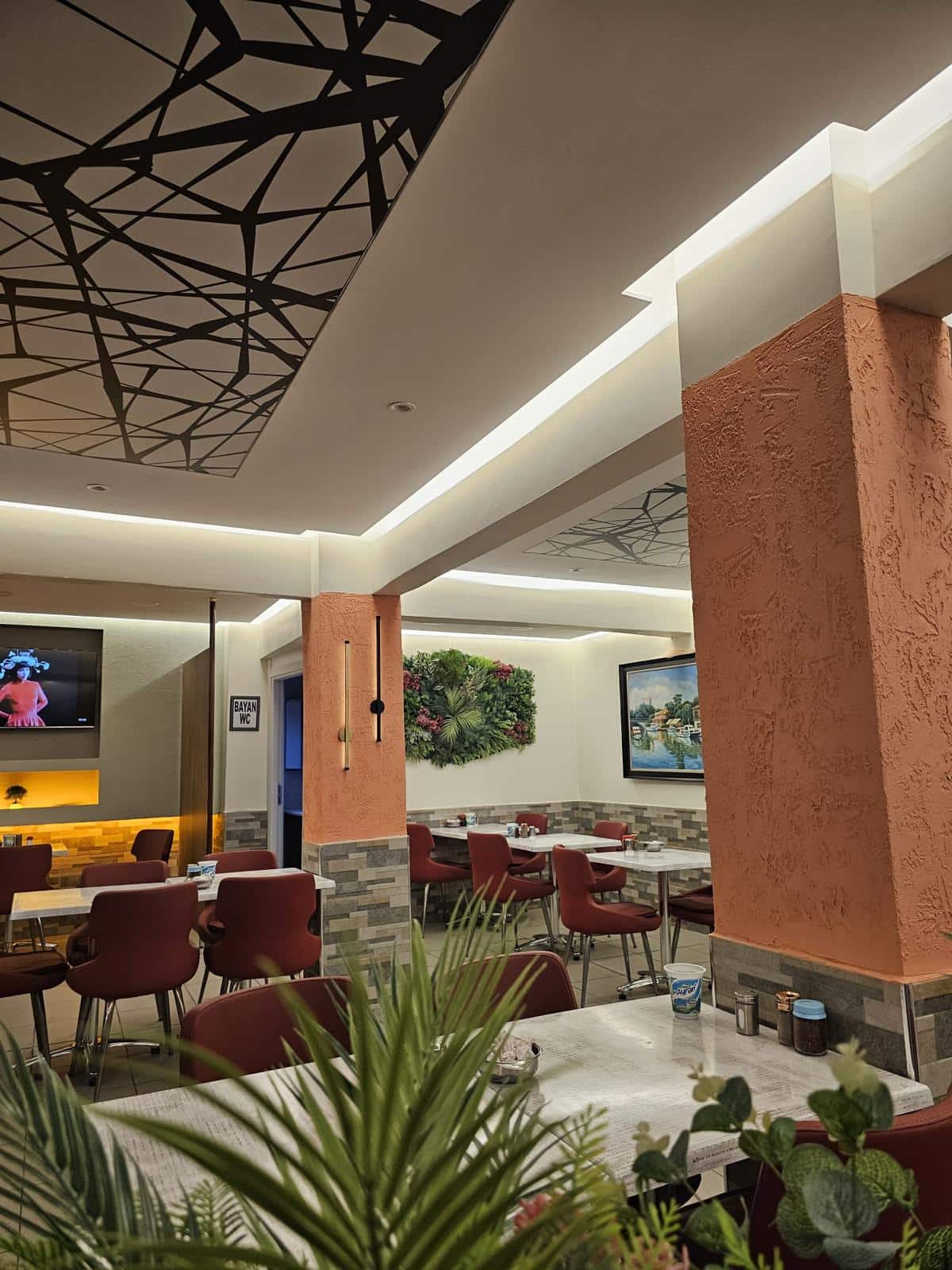 DAĞLAYAN BÖREKÇİLİK & RESTAURANT projesi görünümü